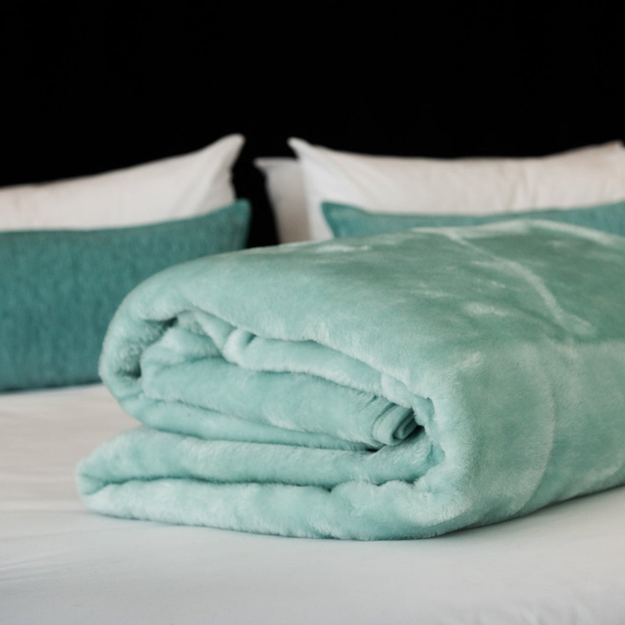 Hotel Collection Bed Blanket - Eggshell