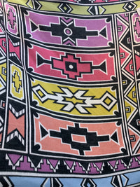 Thumbnail for ndebele, geometric, throw, my africa, ndebele geometric, cerise pink