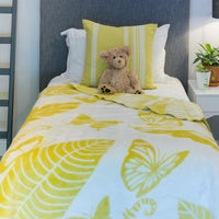 Thumbnail for Kids Bed Blanket Wings (Raffia / Natural) (Bellissima)