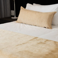 Thumbnail for Hotel Collection Bed Blanket - Bone
