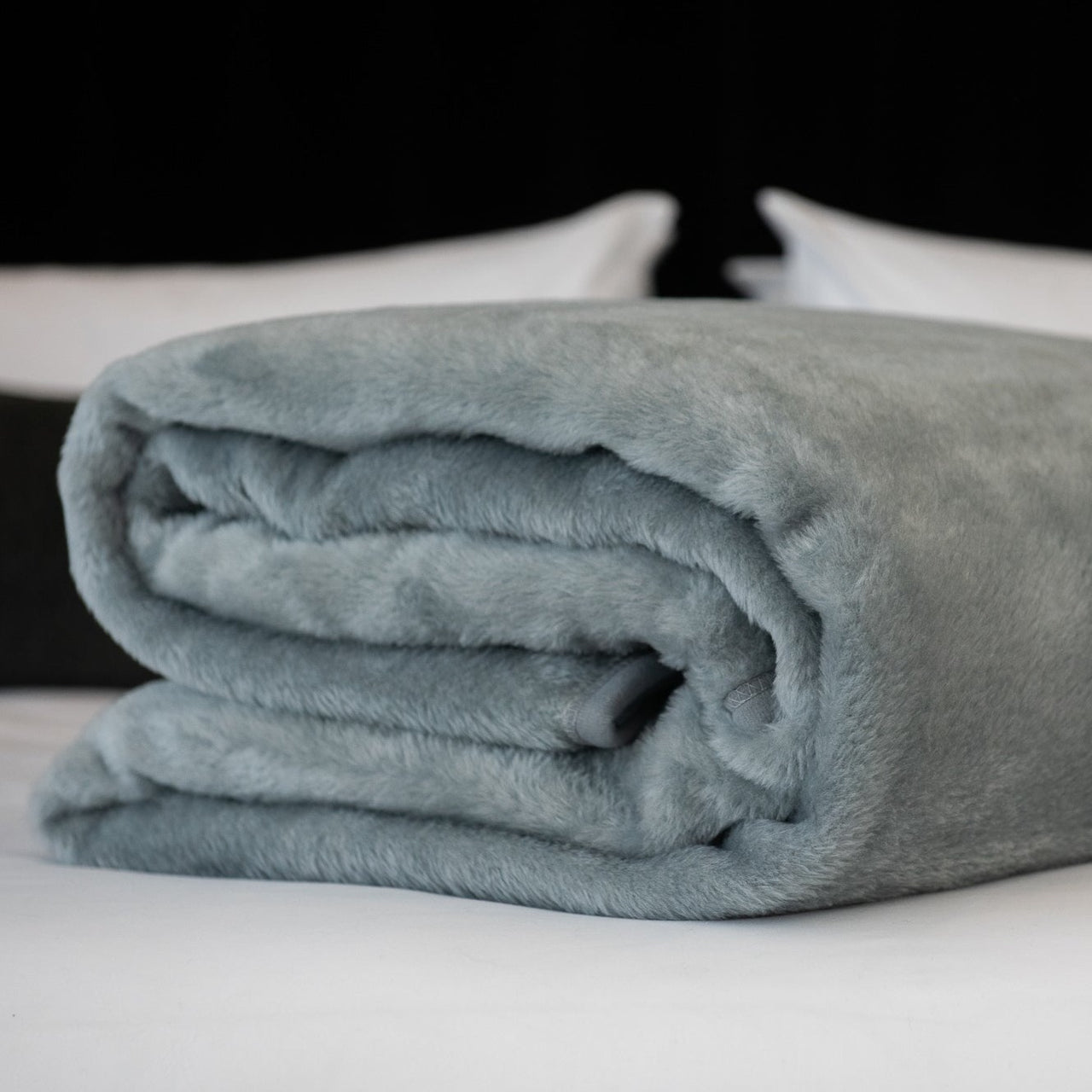 Hotel Collection Bed Blanket - Dove Grey