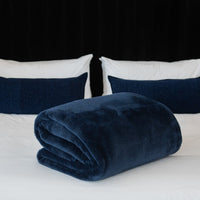 Thumbnail for Hotel Collection Bed Blanket - Navy