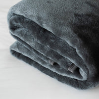 Thumbnail for Hotel Collection Bed Blanket - Steel Grey