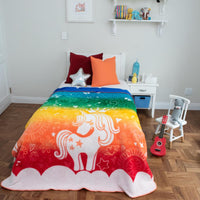 Thumbnail for Kids Bed Blanket Magic Apple (Bellissima)