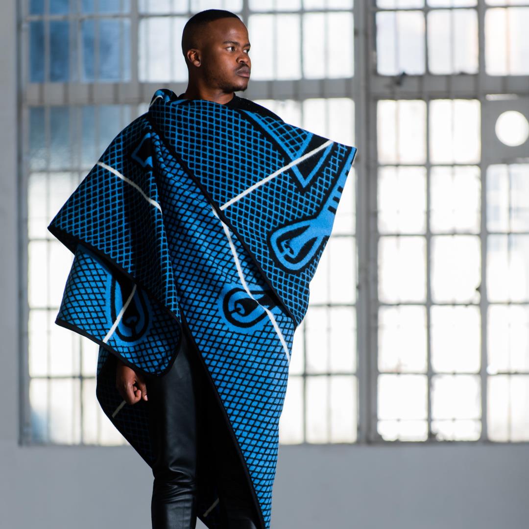 Young Designers Collection: Mokorotlo Black / Cobalt Blue (Limited Edition)