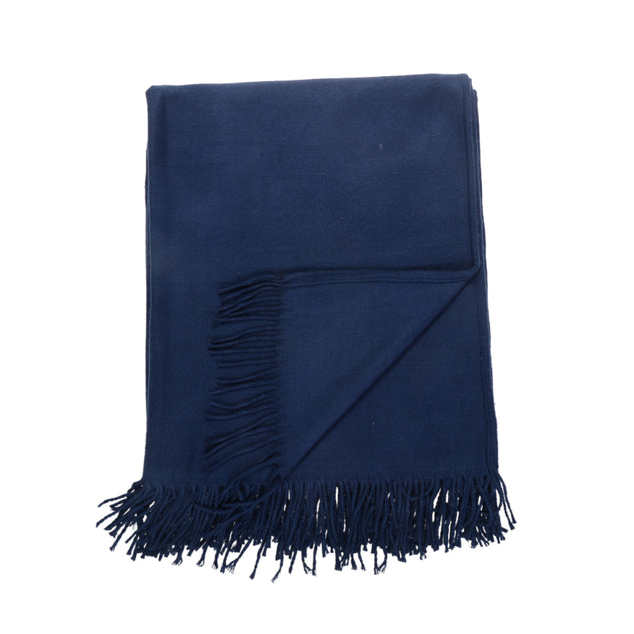 Melody Plain Throws (Navy) – KOBO Africa (South Africa)